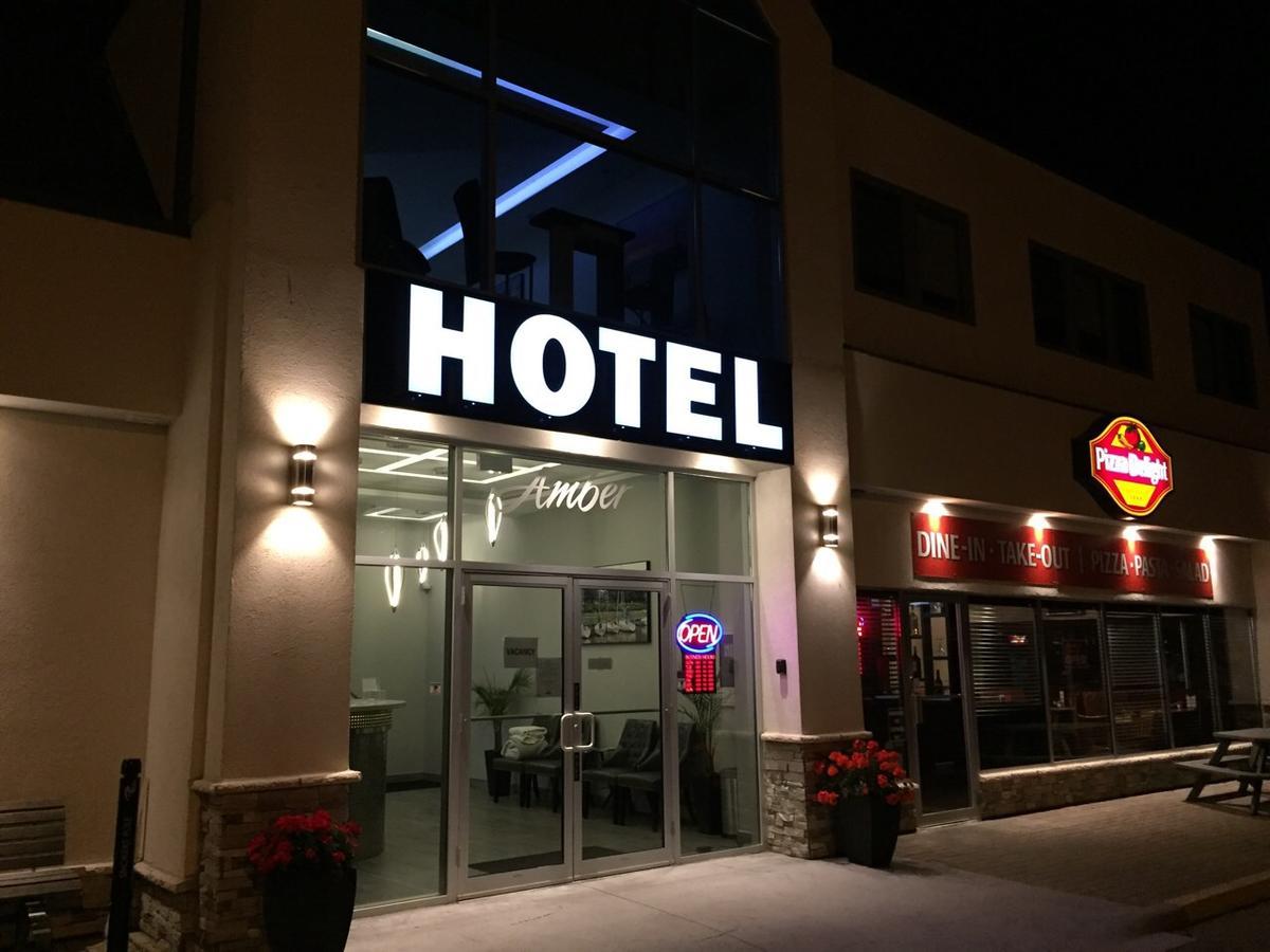 Amber Hotel Grand Bend Esterno foto